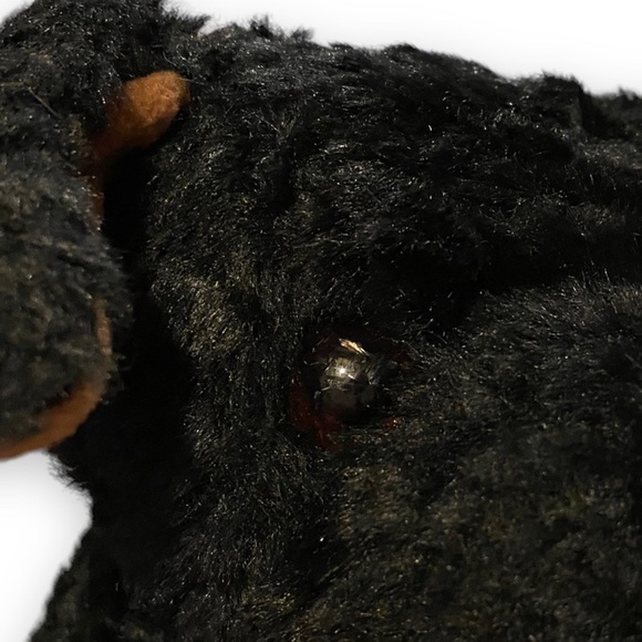 Vintage 1995 Ty Classics Ashes The Black Dog - Picture 2 of 6